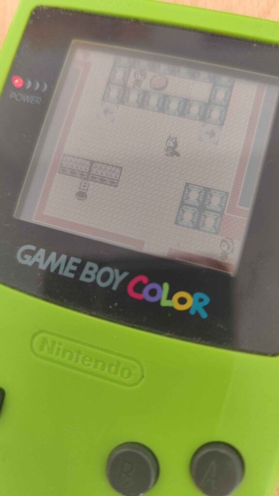 That works on an actual Game Boy!