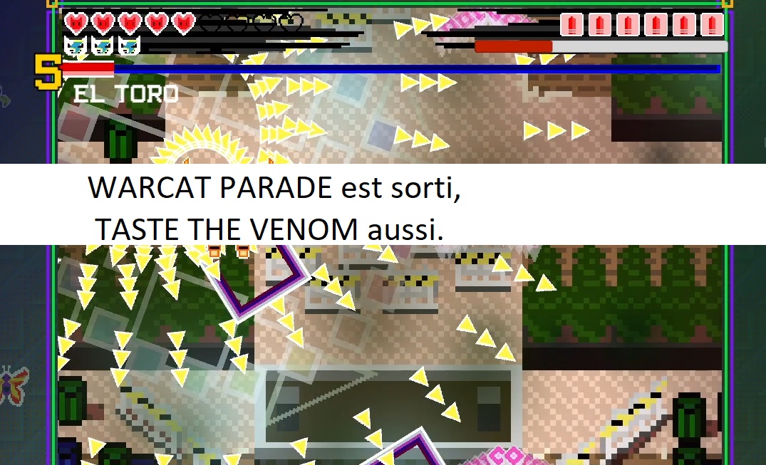 Warcat Parade est sorti, Taste the Venom aussi