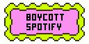 Boycott Spotify