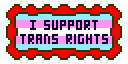 I support trans rights